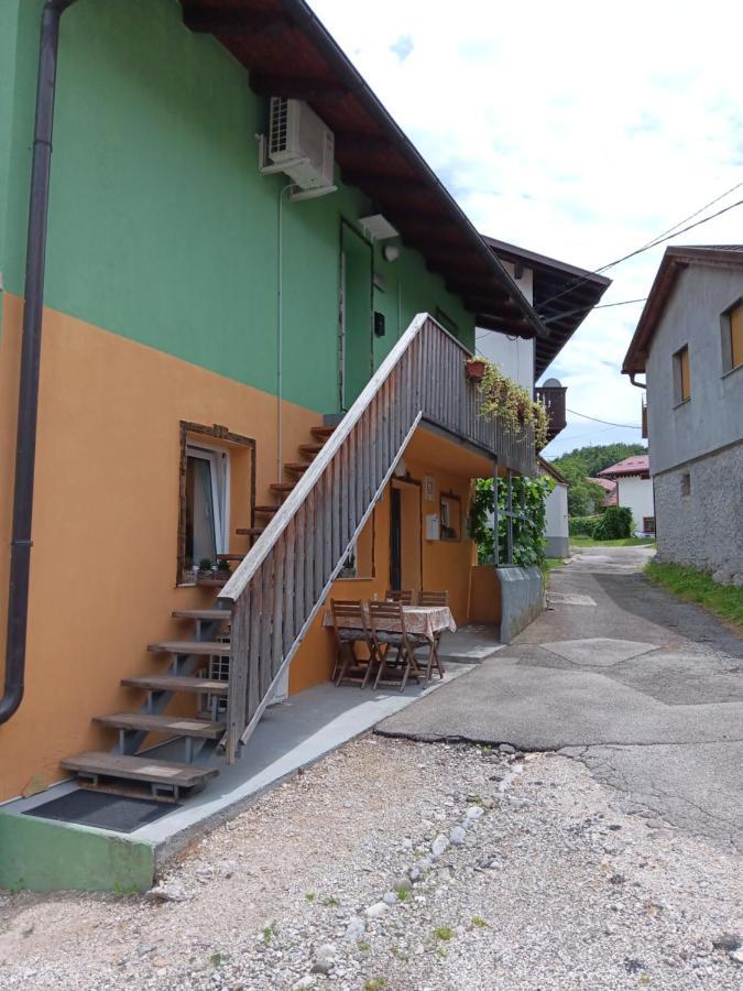 Apartma Metija Kobarid Exterior photo
